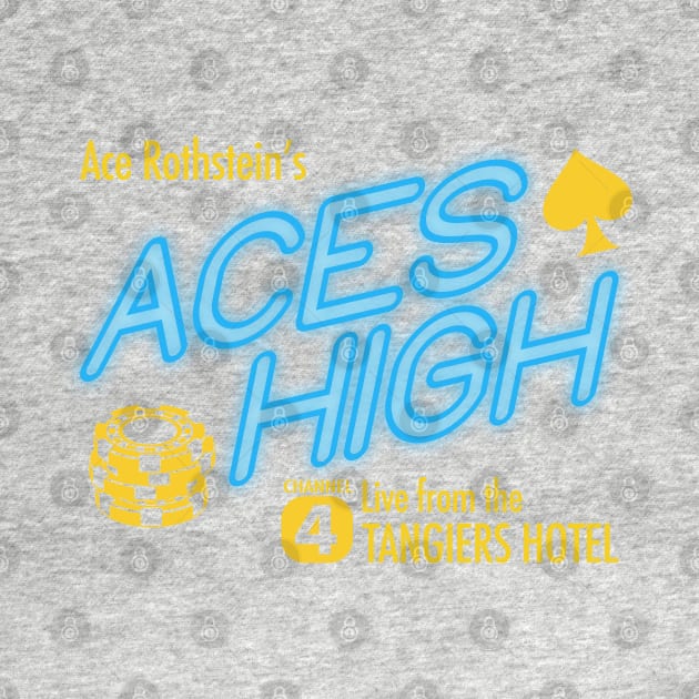 Aces High by PopCultureShirts